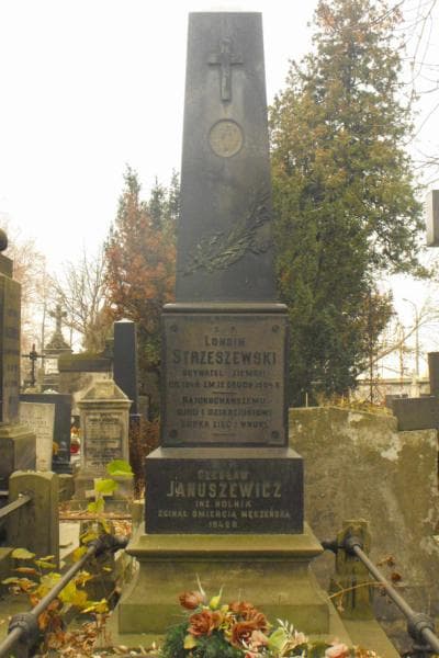 Zdjęcie grobu Czesław Januszewicz (2)