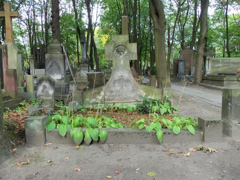 Zdjęcie grobu: Tadeusz Maciaszek