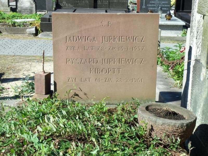 Zdjęcie grobu Jadwiga Jurkiewicz (2)