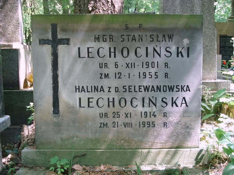 Zdjęcie grobu Stanisław Lechociński (2)