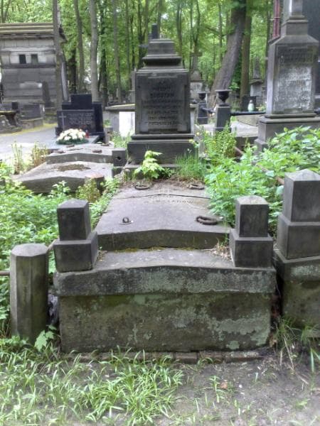 Zdjęcie grobu: Wincenty Russyan