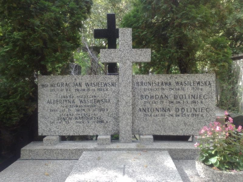Zdjęcie grobu Gracjan Wasilewski (1)