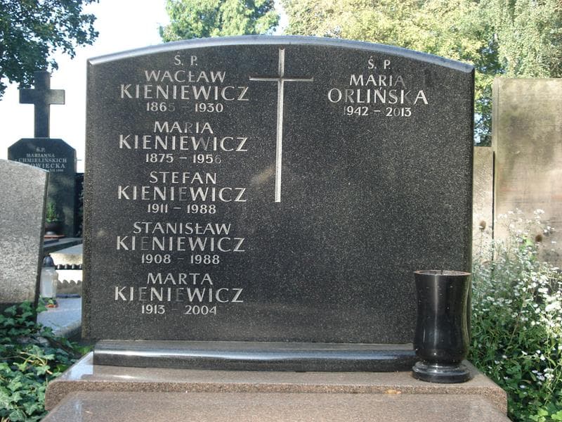 Zdjęcie grobu Maria Orlińska (2)