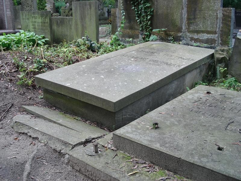 Zdjęcie grobu Klemens Hoffman (2)