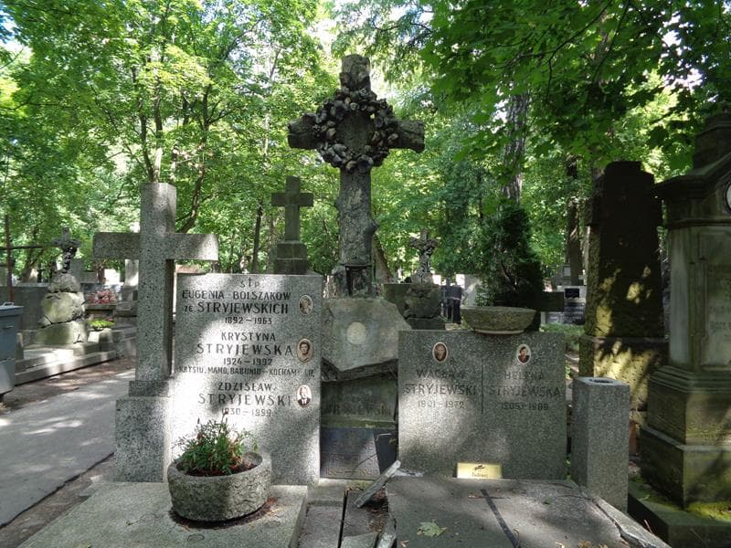 Zdjęcie grobu Krystyna Stryjewska (2)