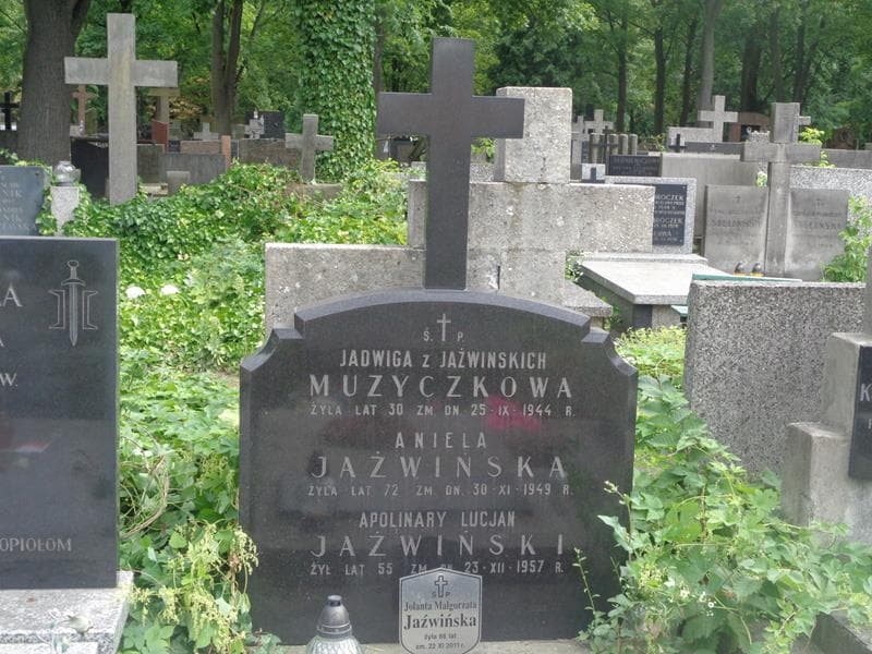 Zdjęcie grobu Aniela Jaźwińska (2)