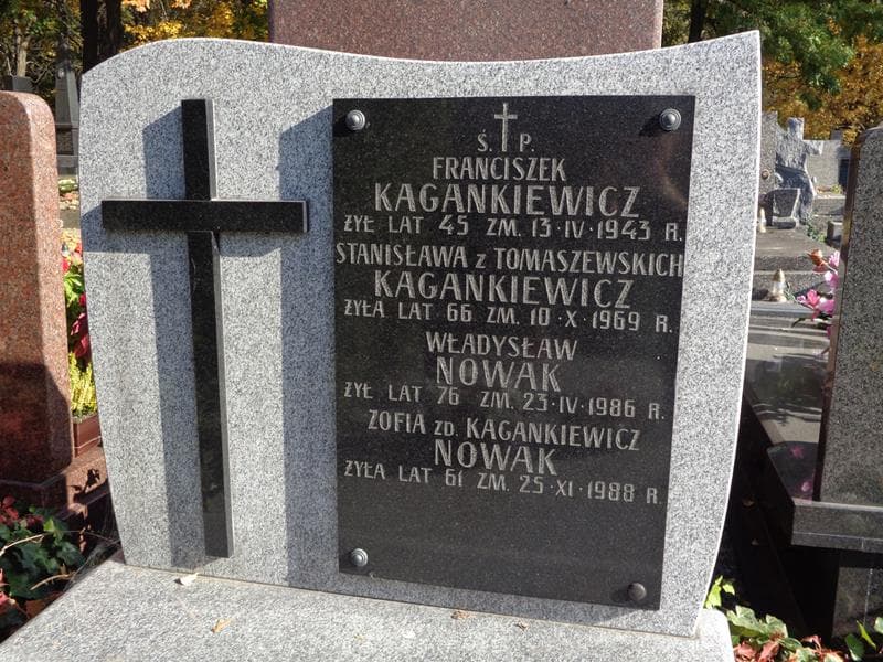 Zdjęcie grobu Zofia Nowak (2)