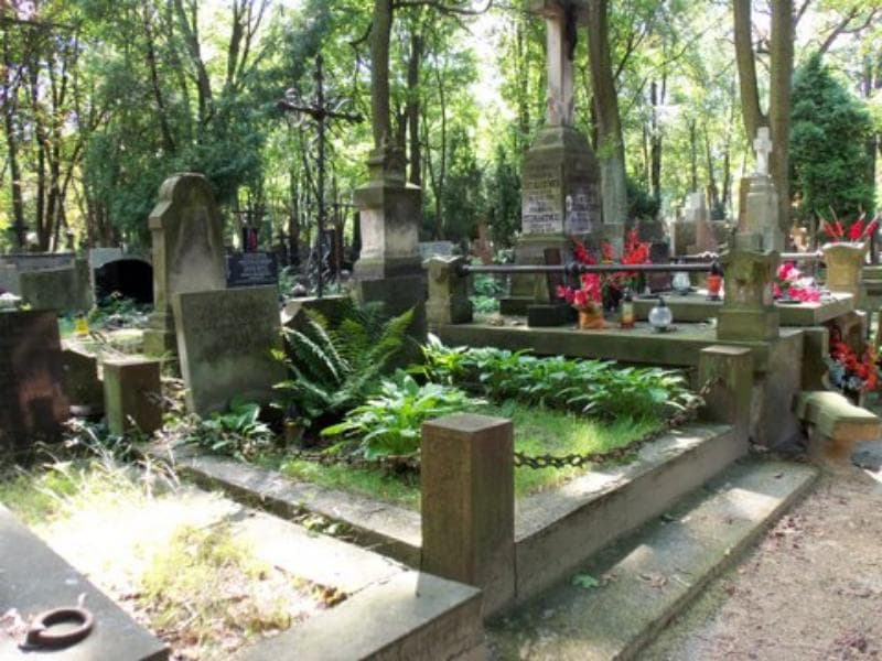 Zdjęcie grobu Elżbieta Bielecka (1)