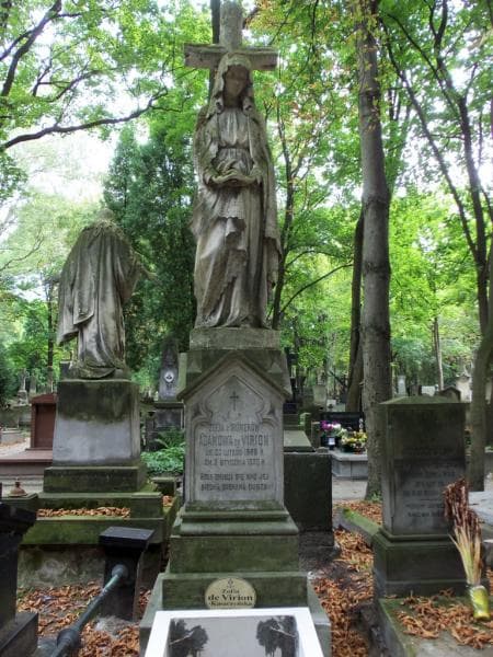 Zdjęcie grobu Anna De Virion (2)
