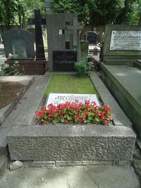 Zdjęcie grobu: Maria Peretjatkowicz