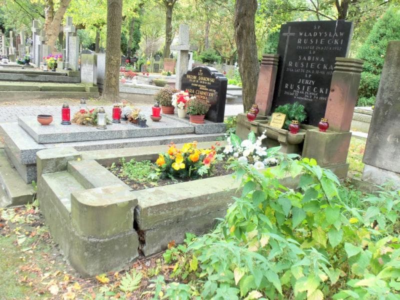 Zdjęcie grobu Edward Rusiecki (1)