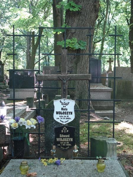 Zdjęcie grobu Maria Wołoszyn (1)