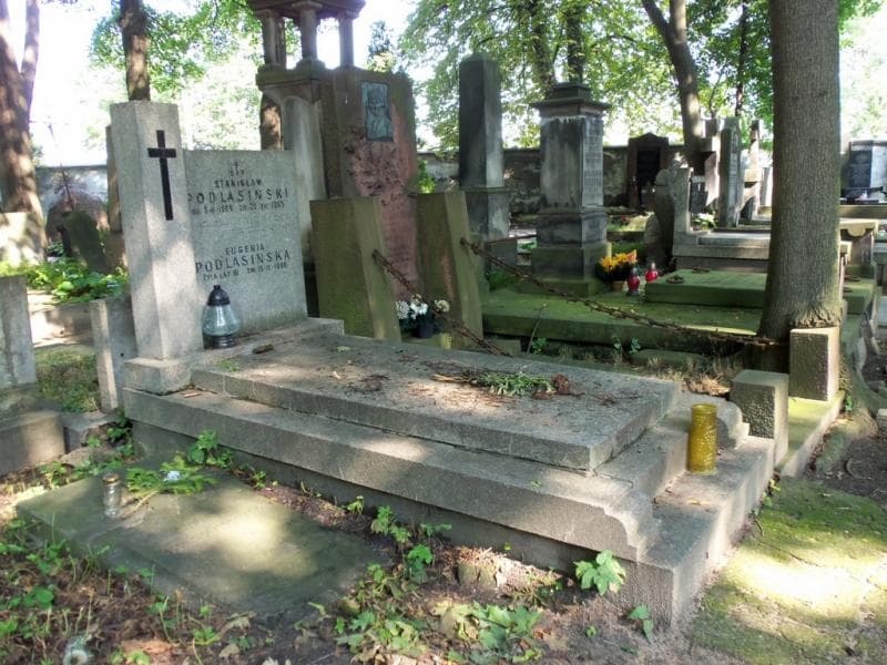 Zdjęcie grobu Stanisław Podlasiński (1)