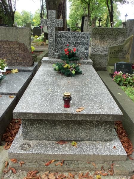 Zdjęcie grobu: Jadwiga Jaworska