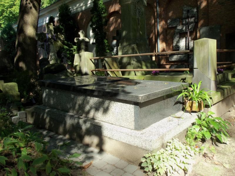 Zdjęcie grobu Aleksandra Buczyńska (1)