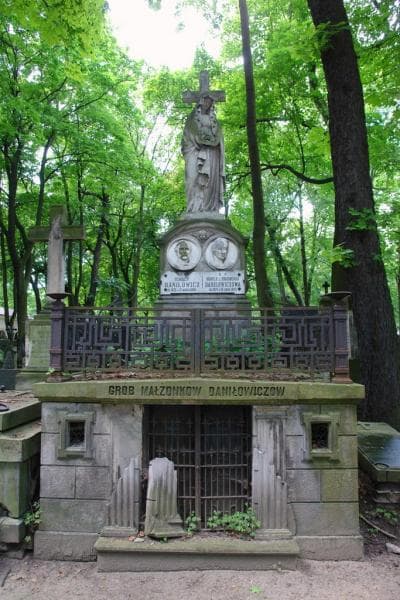 Zdjęcie grobu Kamilla Daniłowiczowa (1)