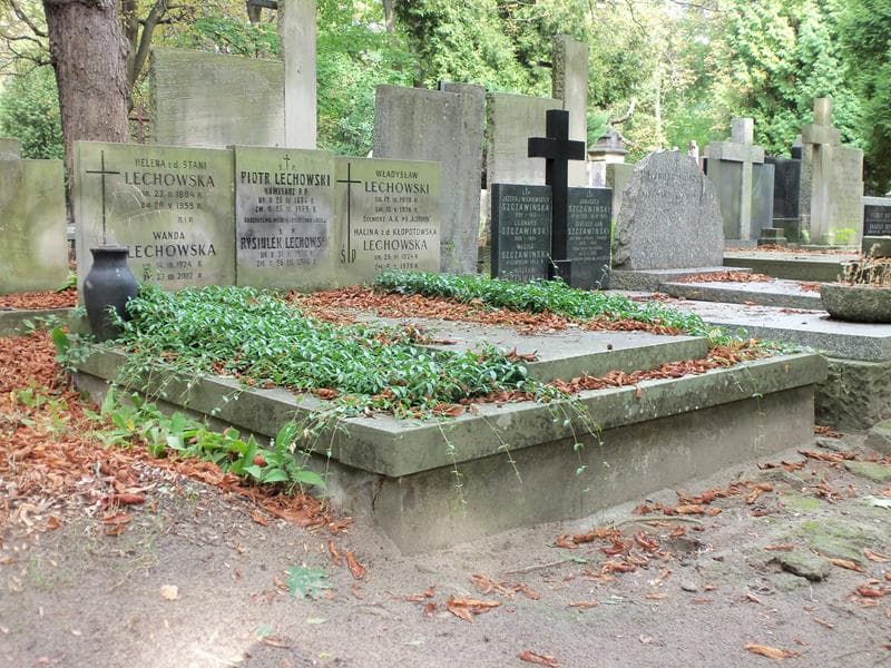 Zdjęcie grobu Jacek Lechowski (1)