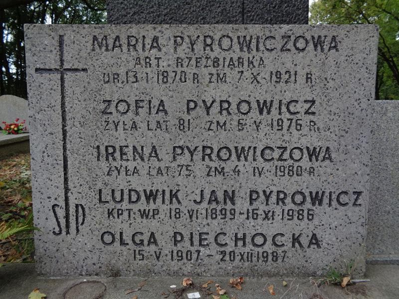 Zdjęcie grobu Olga Piechocka (2)