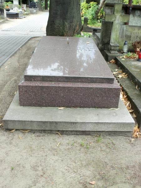 Zdjęcie grobu: Jerzy Franciszek Jan Nasierowski