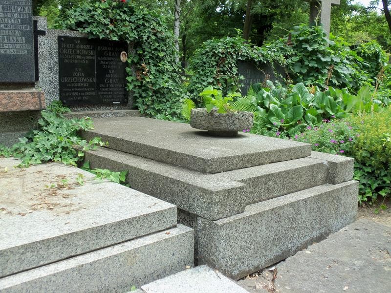 Zdjęcie grobu Jerzy Andrzej Orzechowski (1)