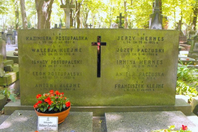 Zdjęcie grobu Jerzy Hernes (1)