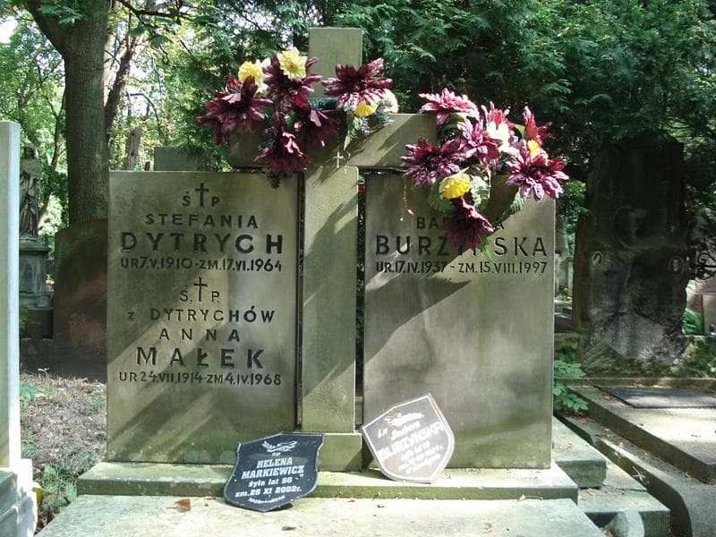 Zdjęcie grobu Barbara Burzyńska (2)