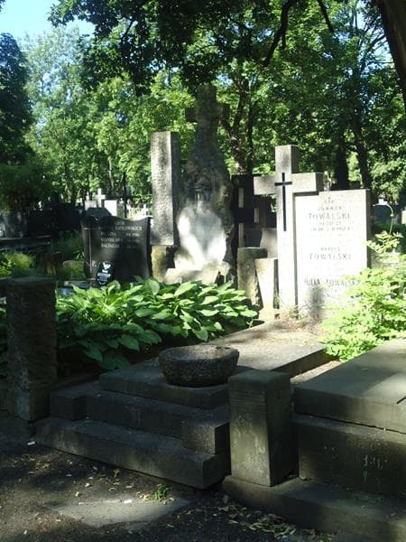 Zdjęcie grobu Ignacy Towalski (1)