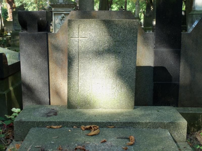 Zdjęcie grobu Ludwik Jabłecki (2)