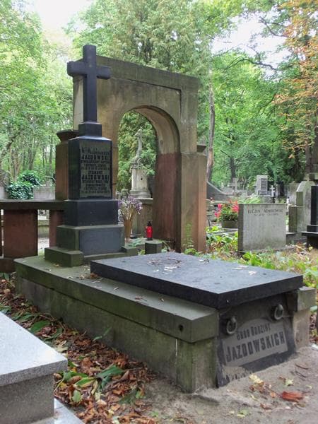 Zdjęcie grobu Anna Jazdowska (1)