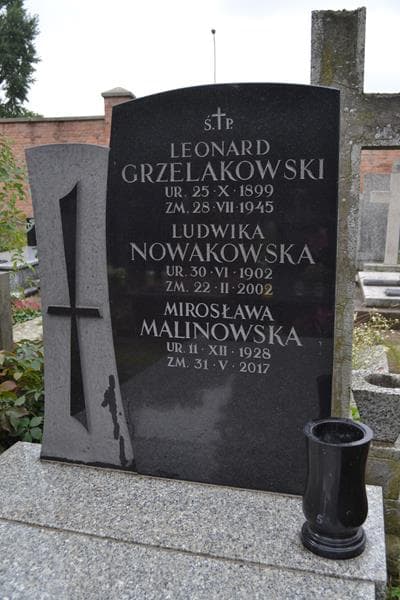 Zdjęcie grobu Ludwika Nowakowska (2)