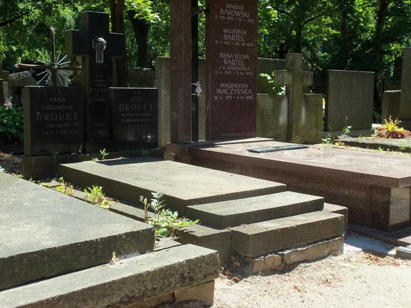 Zdjęcie grobu Józef Drouet (1)