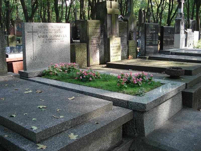 Zdjęcie grobu: Maria Sczaniecka