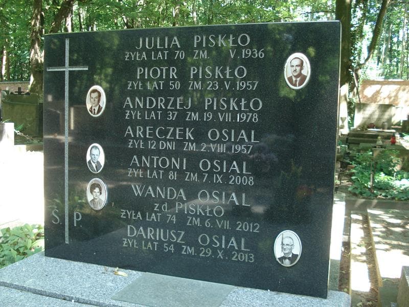 Zdjęcie grobu Andrzej Piskło (1)