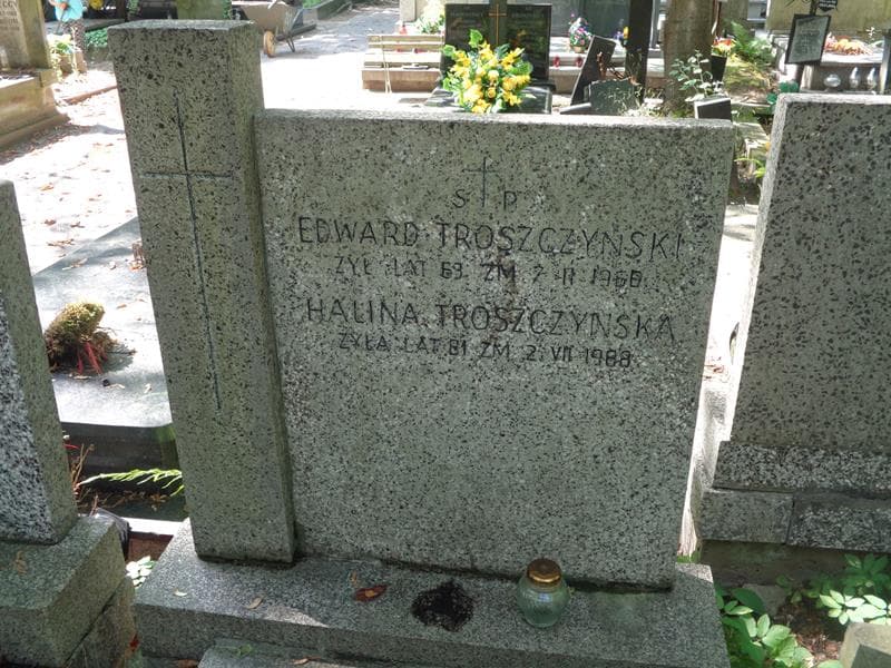 Zdjęcie grobu Halina Troszczyńska (2)