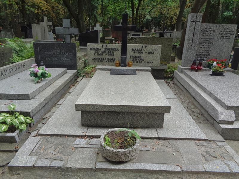 Zdjęcie grobu Andrzej Bors (1)