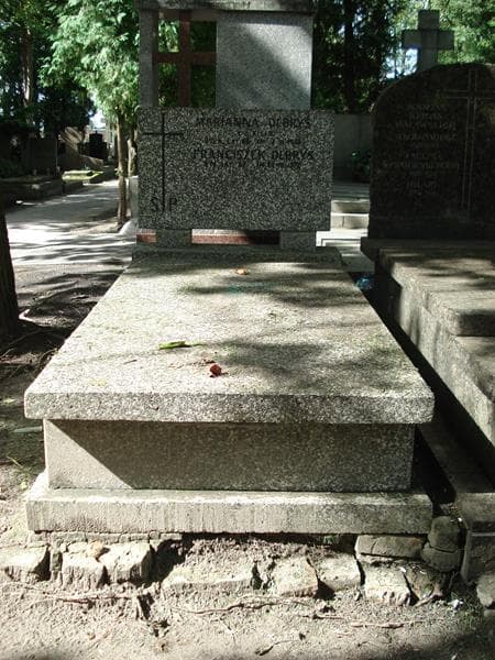 Zdjęcie grobu: Franciszek Olbryś