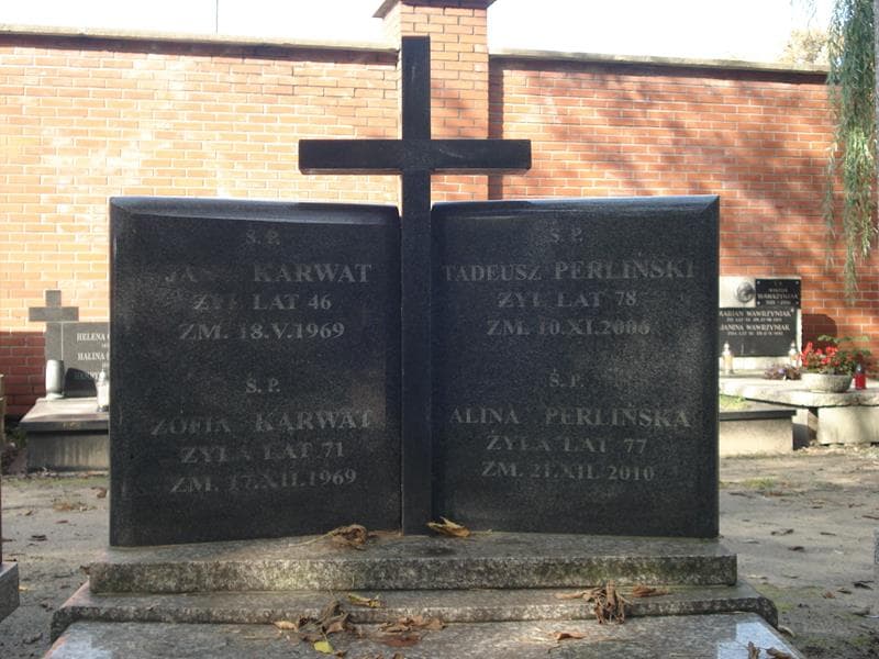 Zdjęcie grobu Tadeusz Perliński (2)