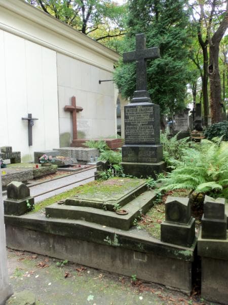 Zdjęcie grobu: Eleonora Załęska