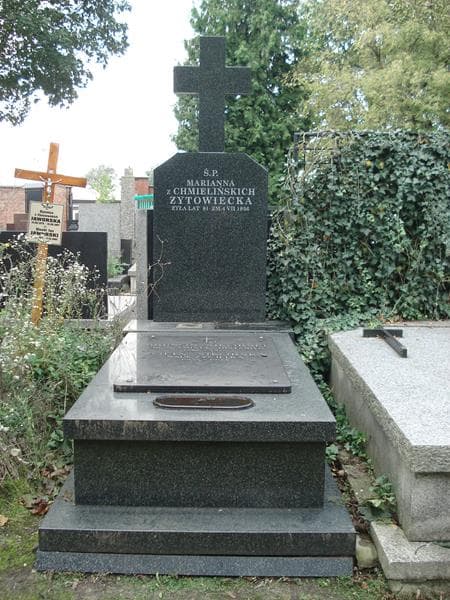Zdjęcie grobu: Marianna Żytowiecka