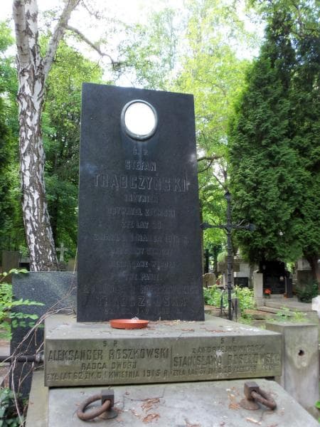 Zdjęcie grobu Alicja Trąbczyńska (2)