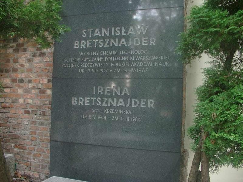 Zdjęcie grobu Stanisław Bretsznajder (2)