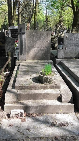 Zdjęcie grobu: Tadeusz Trybulski