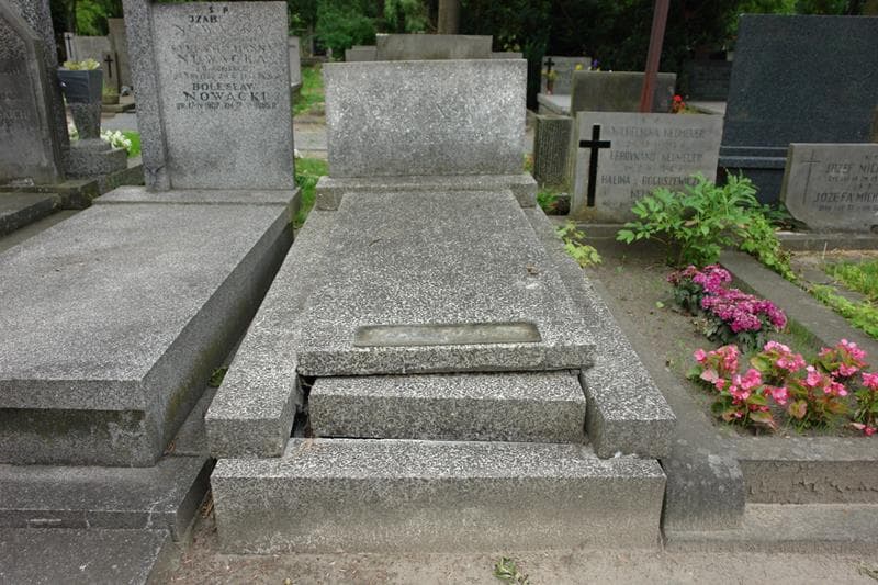 Zdjęcie grobu Kazimierz Stanisław Pluciński (1)