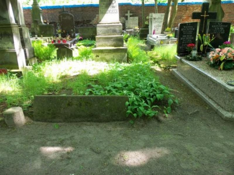 Zdjęcie grobu: Ludwika Stopczańska