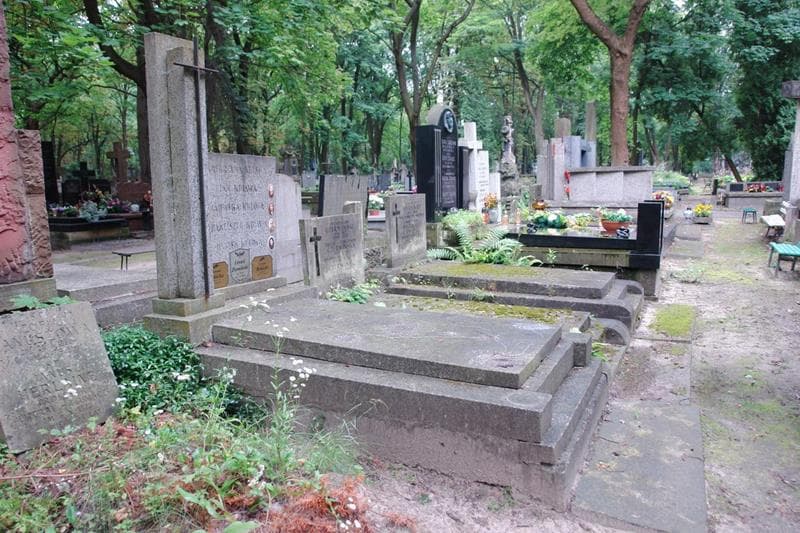 Zdjęcie grobu: Jadwiga Kujawa
