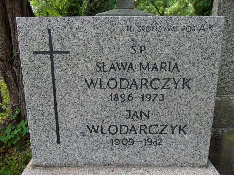 Zdjęcie grobu Jan Włodarczyk (2)