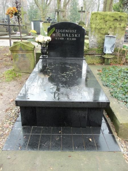 Zdjęcie grobu: Eugeniusz Michaslki