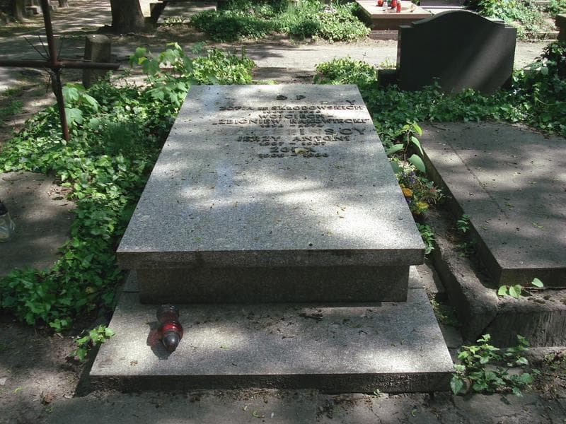 Zdjęcie grobu: Jerzy Antoni Szczepiński