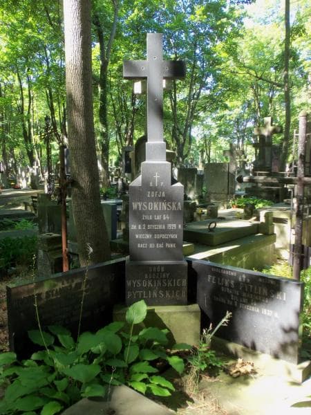 Zdjęcie grobu Zofja Wysokińska (1)