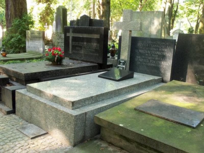 Zdjęcie grobu Teofila Frankowska (1)